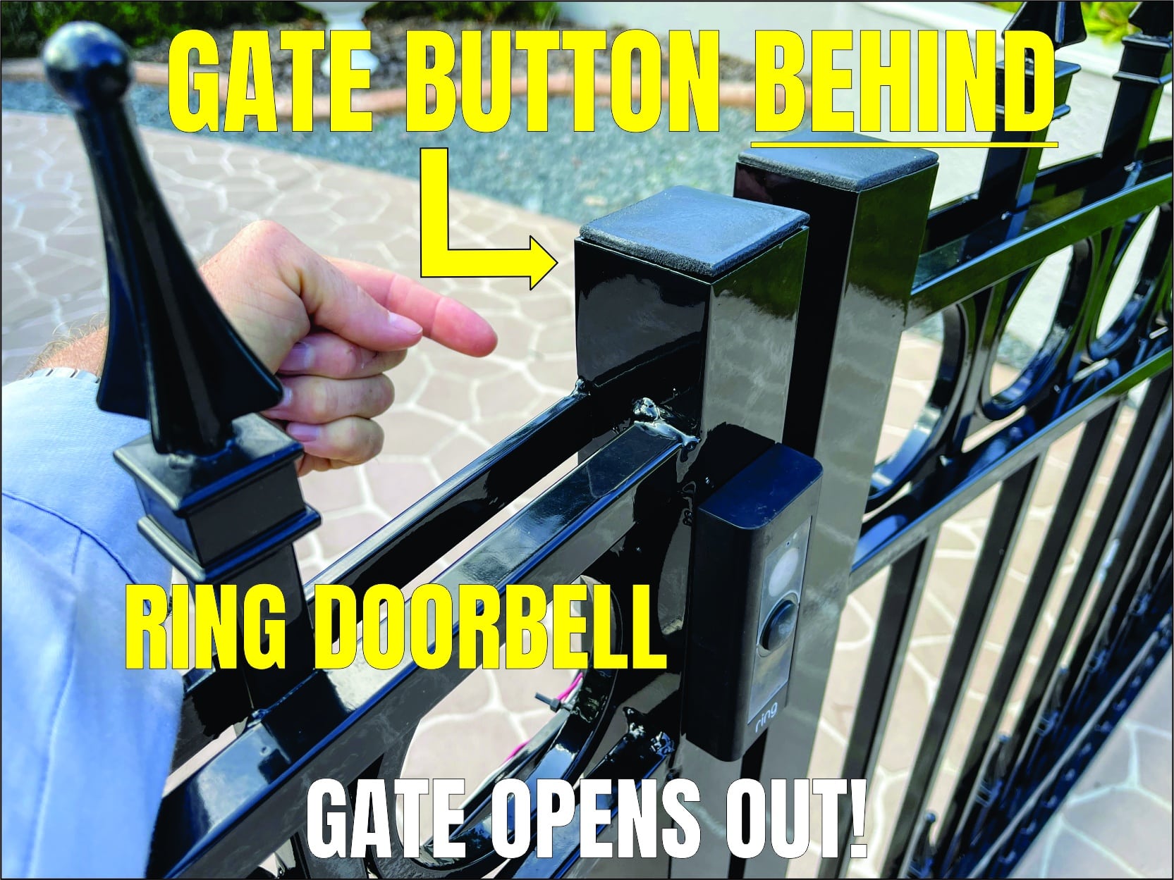 5 Kalamzoo Gate Instrustions